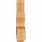 Ekena Millwork Alberta Smooth Timber Gable Bracket, Western Red Cedar, 72"W x 27"H x 5 1/2"D x 5 1/2"F, 9/12 Pitch GBW072X27X0606ALB00SWR - alternate 3